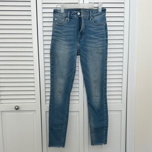 Lucky Brand Blue Ankle Jeans
